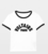 Camiseta Zadig Alys bicolor blanca negra